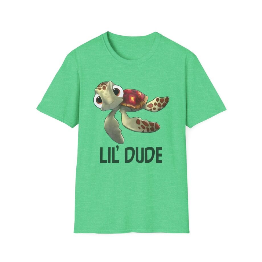 Nemo Lil Turtle Dude Unisex Softstyle T-Shirt