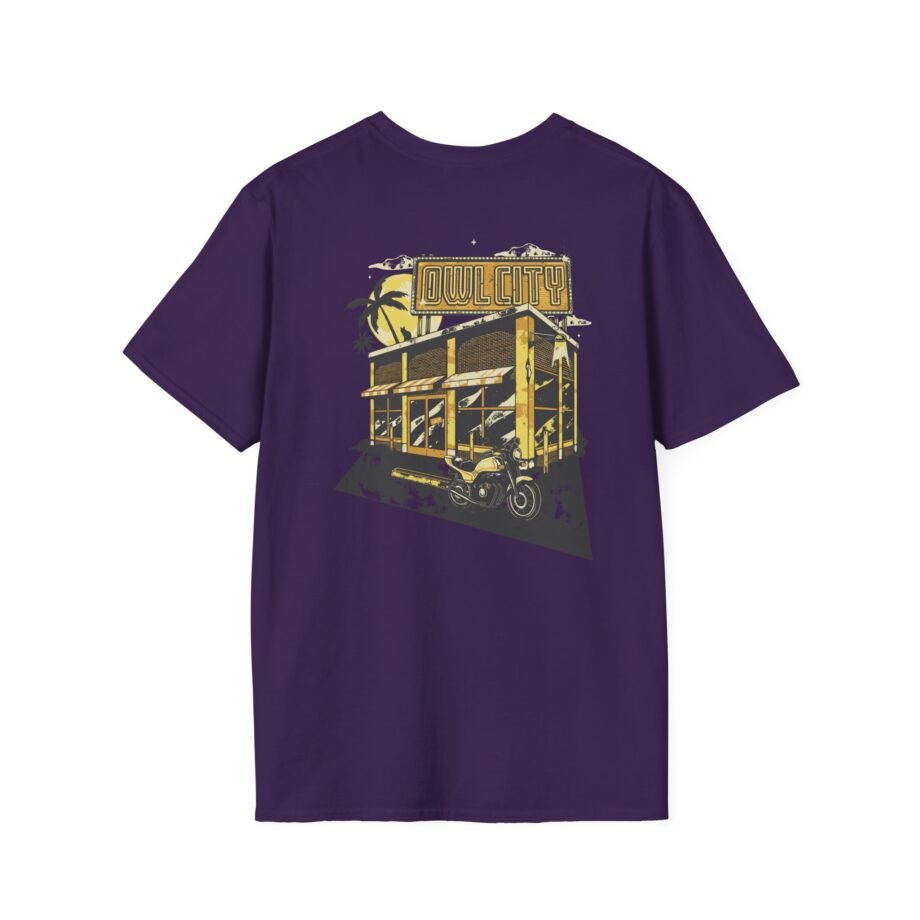 Owl City Coco Moon Storefront Unisex Softstyle T-shirt