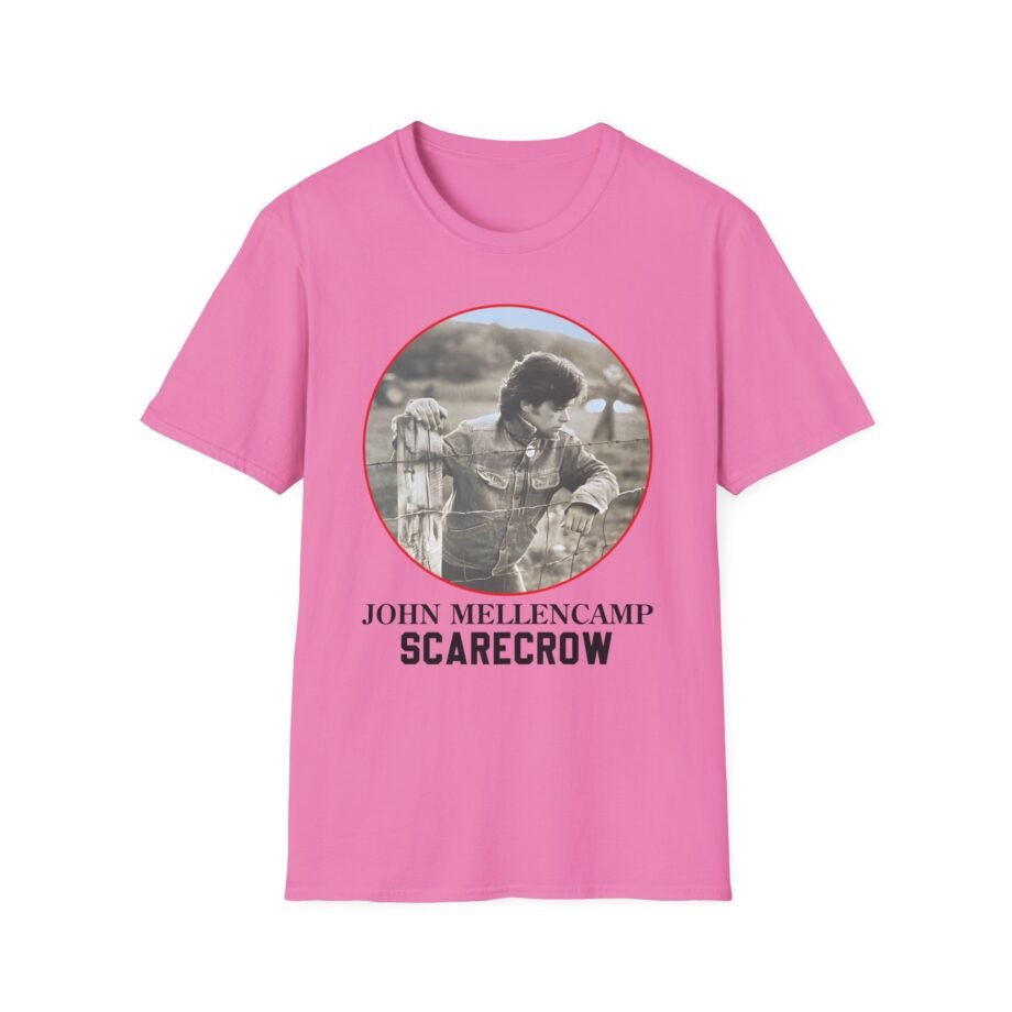 John Mellencamp Scarecrow Unisex Softstyle T-Shirt