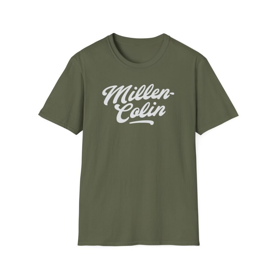Millencolin Millen-colin Script Unisex Softstyle T-Shirt