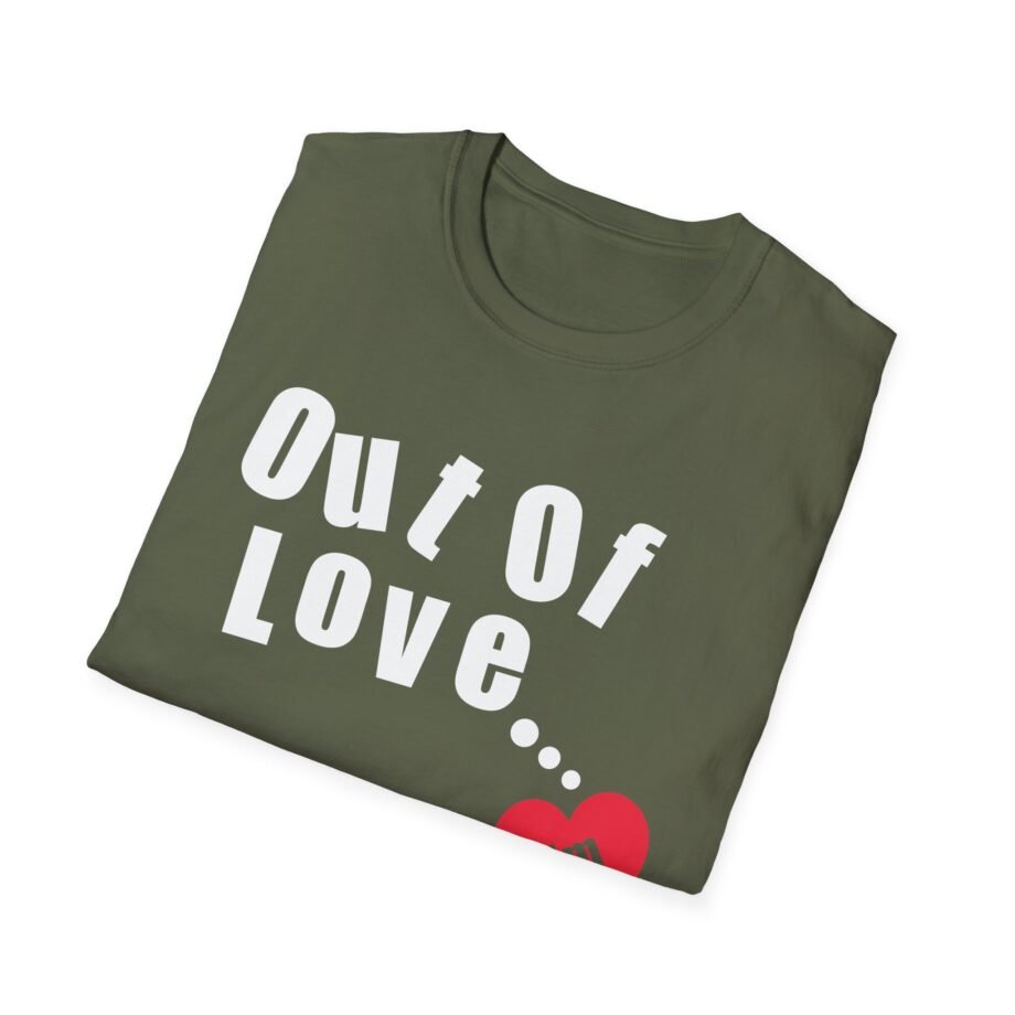 Lil Tecca Out of Love Soft-style T-shirt