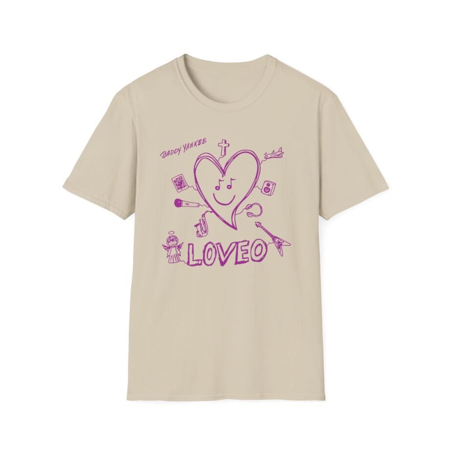 Daddy Yankee Loveo Cover Unisex Softstyle T-Shirt