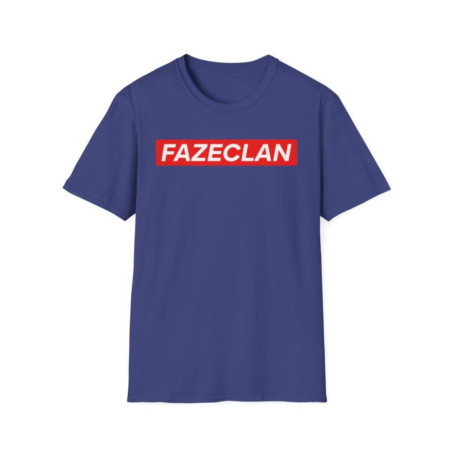 Faze Clan Unisex Softstyle T-shirt