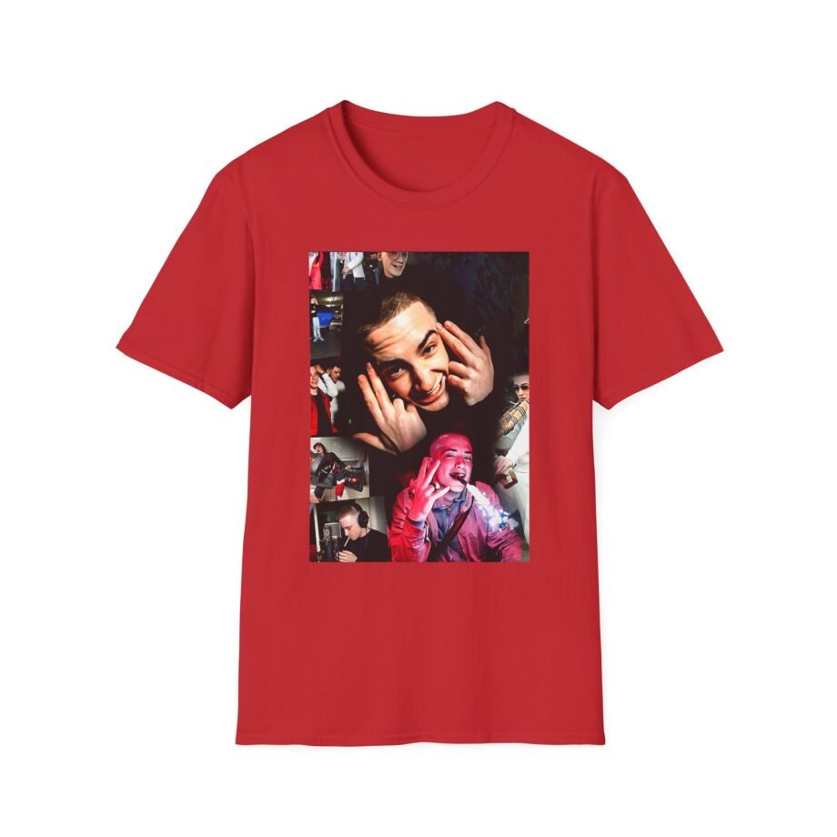 Arrdee Rapper Unisex Softstyle T-shirt