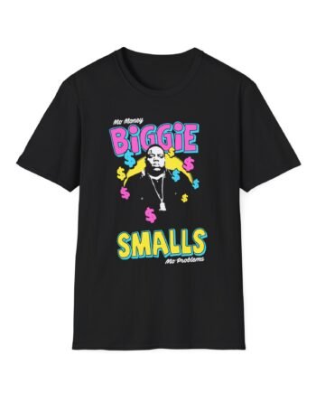 Biggie Smalls Mo Money Mo Problems Unisex Softstyle T-Shirt