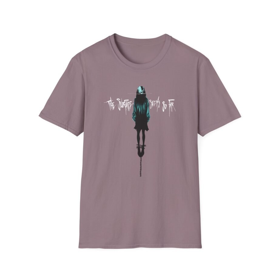 Seether the Surface Seems So Far Floating Head Unisex Softstyle T-Shirt