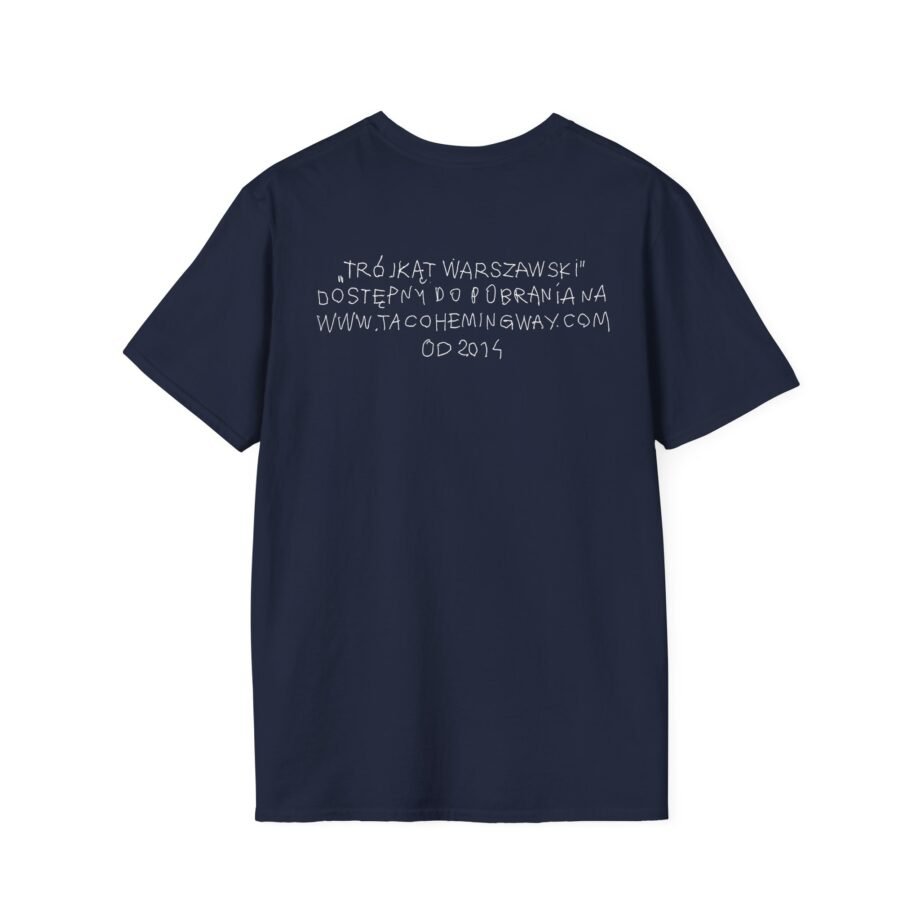 Taco Hemingway Warsaw Triangle Unisex Softstyle T-Shirt