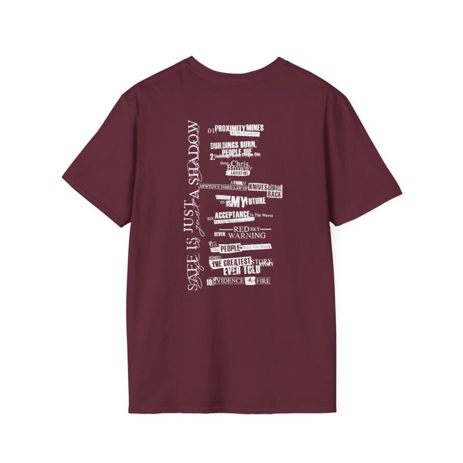 Ice Nine Kills Safe is Just a Shadow Unisex Softstyle T-Shirt