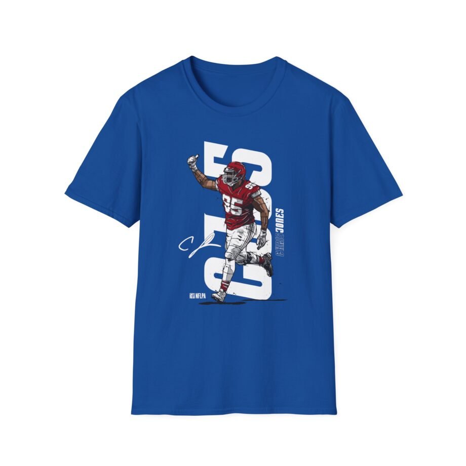 Chris Jones Vertical Unisex Softstyle T-Shirt