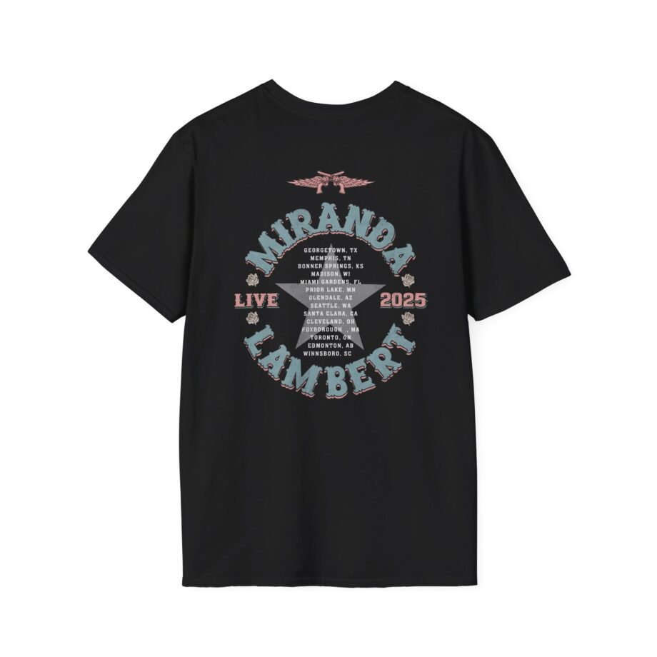 Miranda Lambert Stadium Unisex Softstyle T-shirt