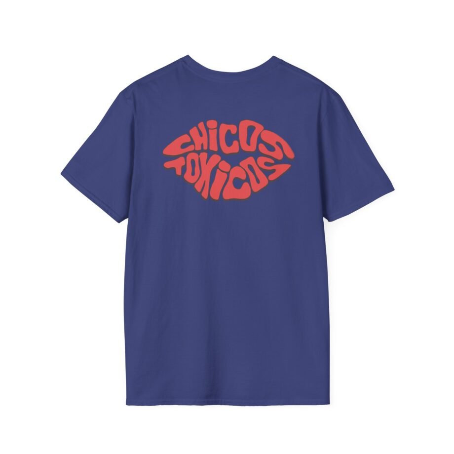 Chicos Toxicos I Love Toxigas Unisex Softstyle T-Shirt