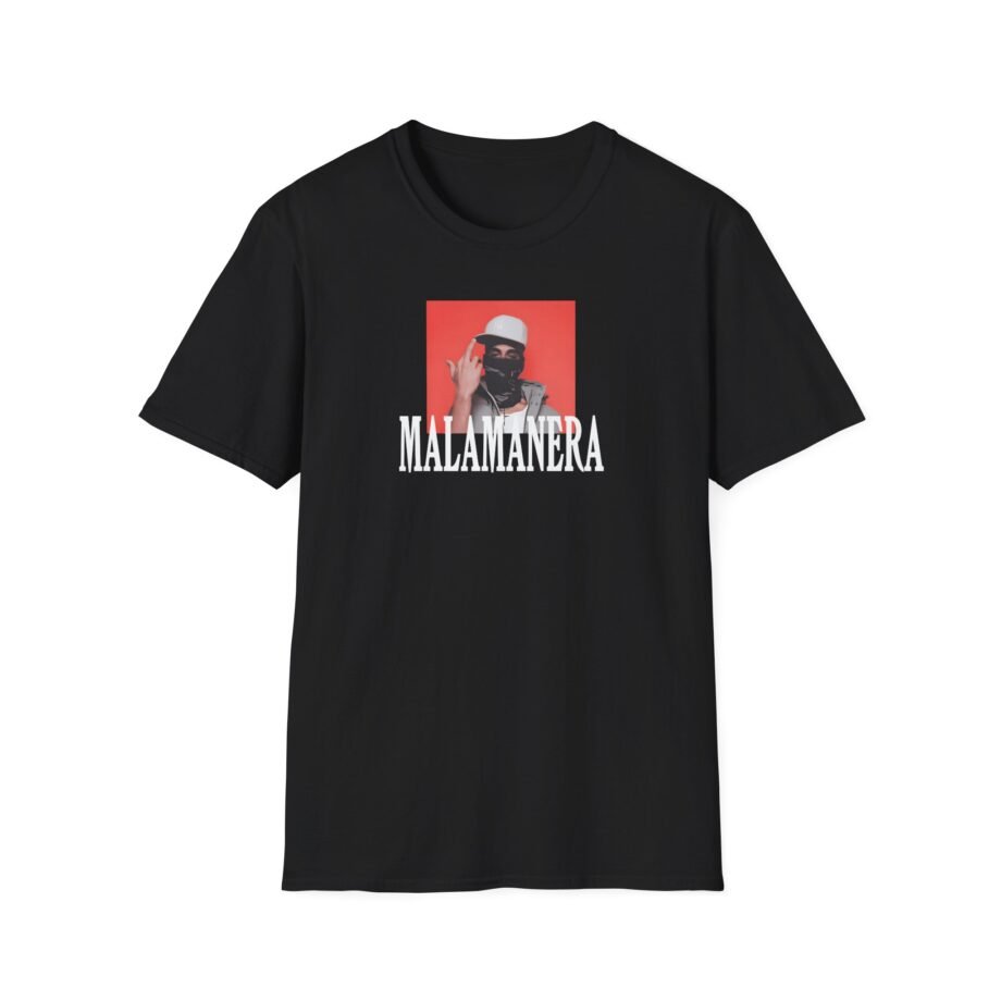 Fernando Costa Bad Manner Unisex Softstyle T-shirt