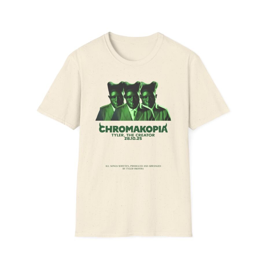 Chromakopia Chroma Unisex Softstyle T-Shirt