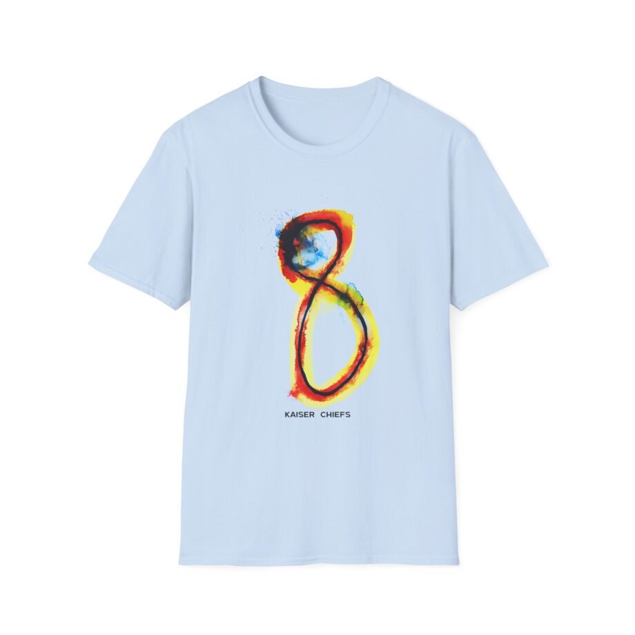 Kaiser Chiefs' Easy Eighth Album Unisex Softstyle T-Shirt