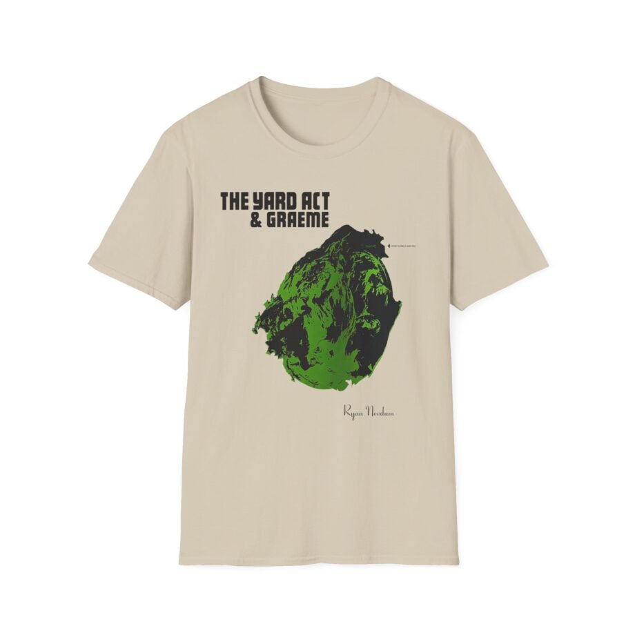 Yard Act Velvet Underground Ghetto Lettuce Unisex Softstyle T-Shirt