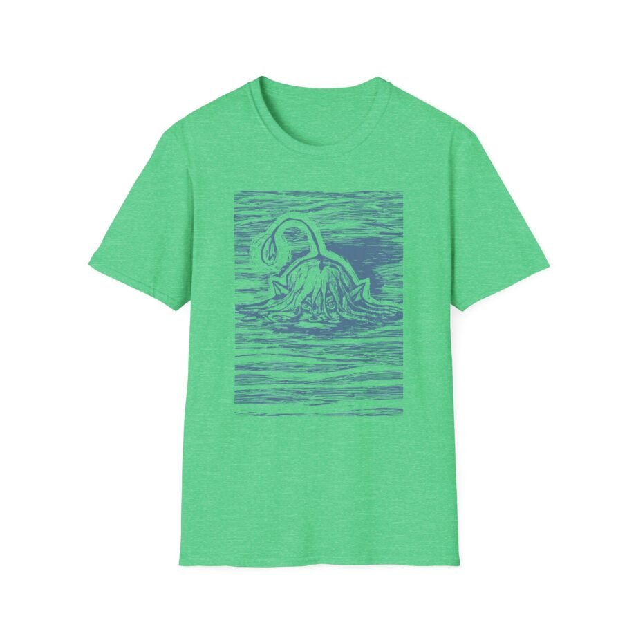 Guqqie Siren Sweat Unisex Softstyle T-Shirt