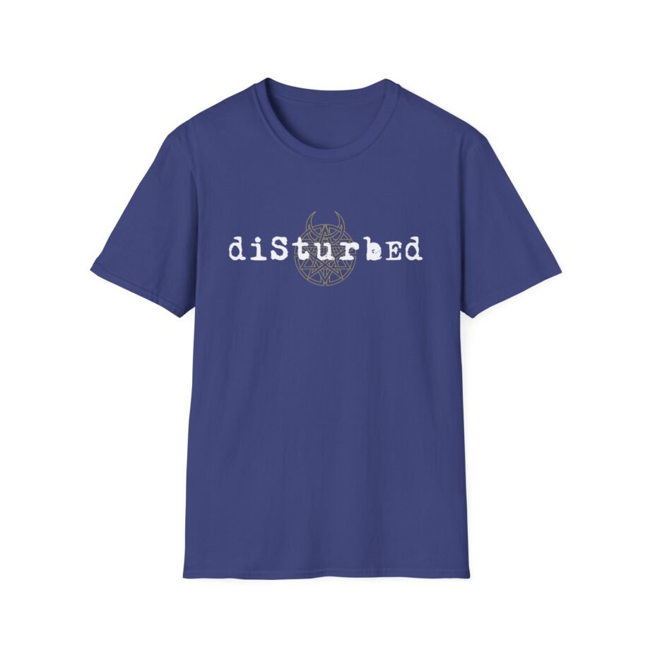 Disturbed Take Back Your Life Unisex Softstyle T-Shirt