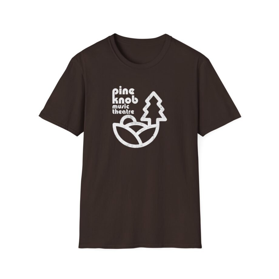 Detroit Lions Retro Pine Knob Music Theatre Unisex Softstyle T-Shirt