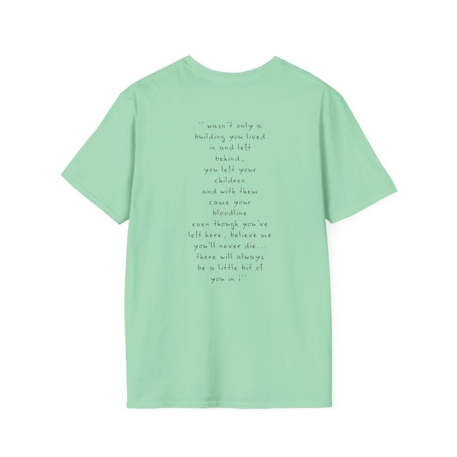 Sam Tompkins Bloodline Unisex Softstyle T-Shirt