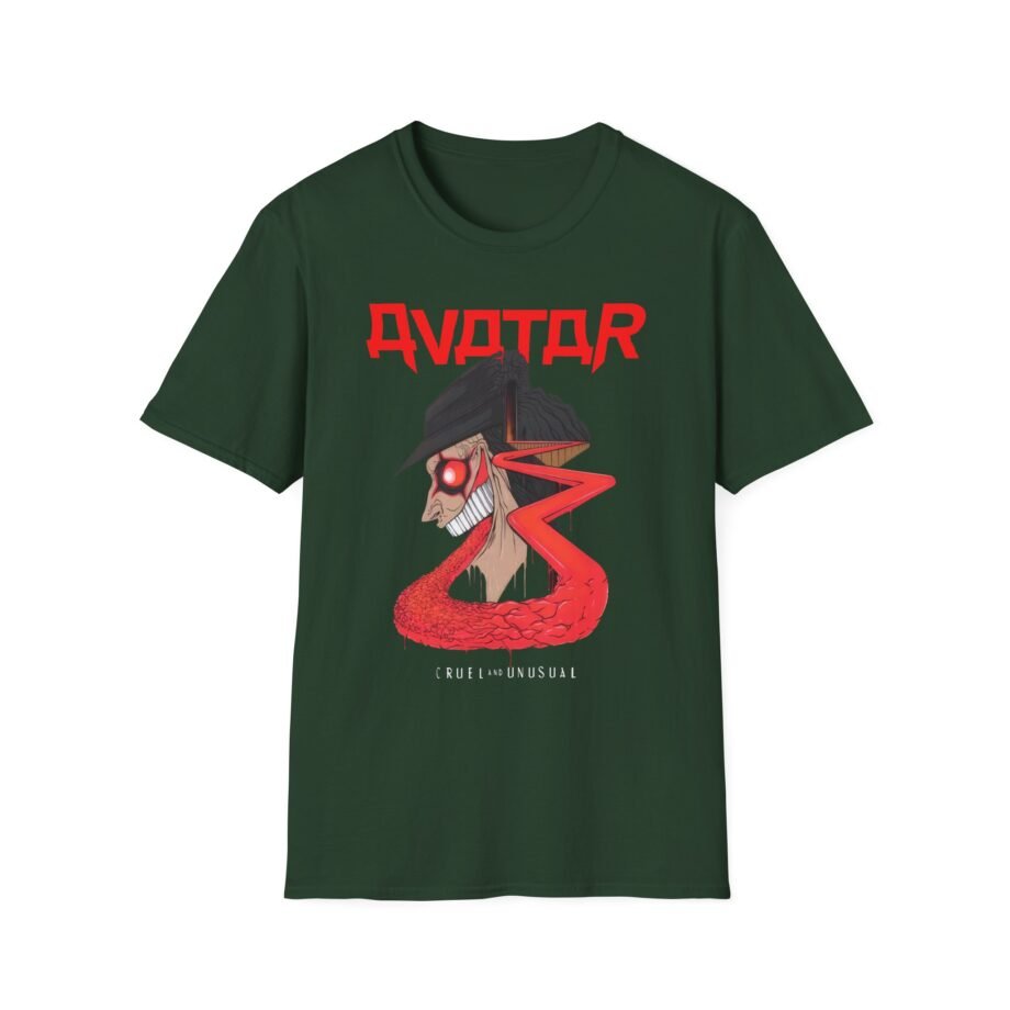 Avatar Band Cruel and Unusual Unisex Softstyle T-Shirt