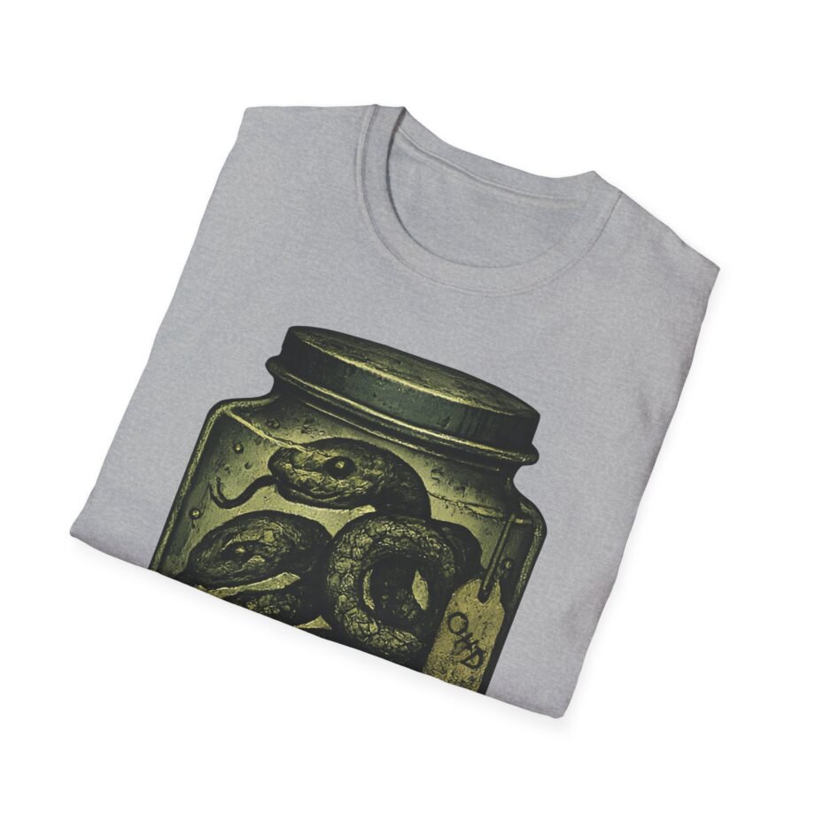 OHD Twin Snakes Unisex Soft-style T-shirt