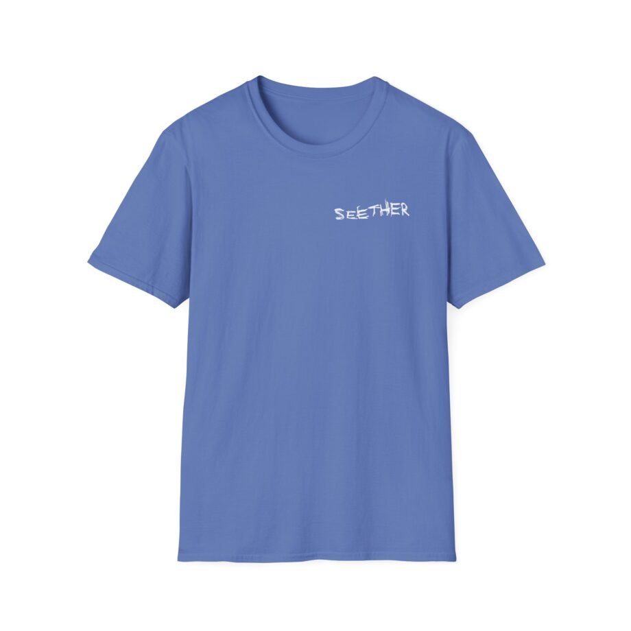 Seether Judas Scratch Logo Unisex Softstyle T-Shirt
