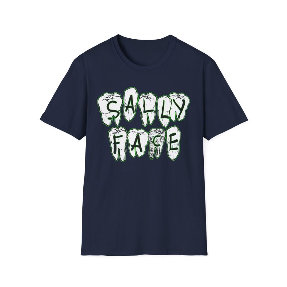 Sally Face Teeth Unisex Softstyle T-Shirt