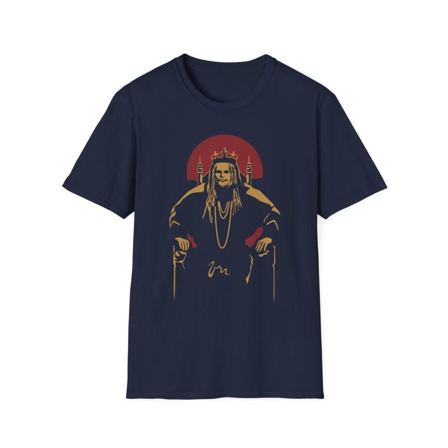 Avatar Band Golden King Unisex Softstyle T-Shirt