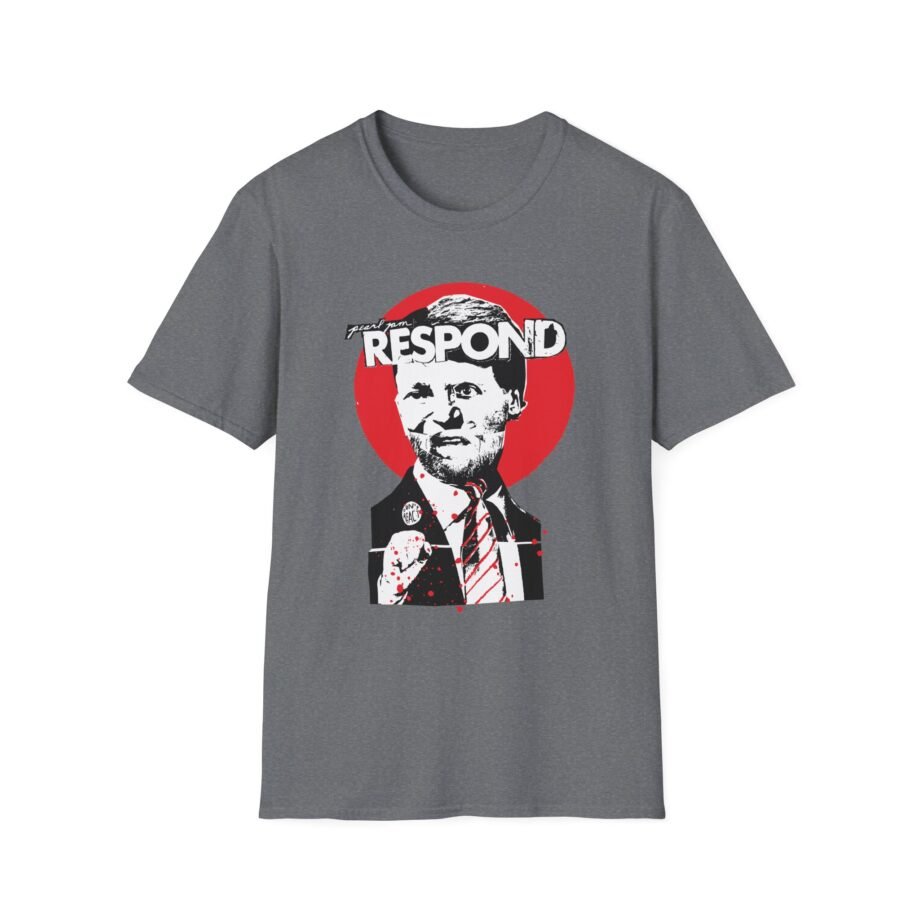 Pearl Jam Respond Unisex Softstyle T-Shirt