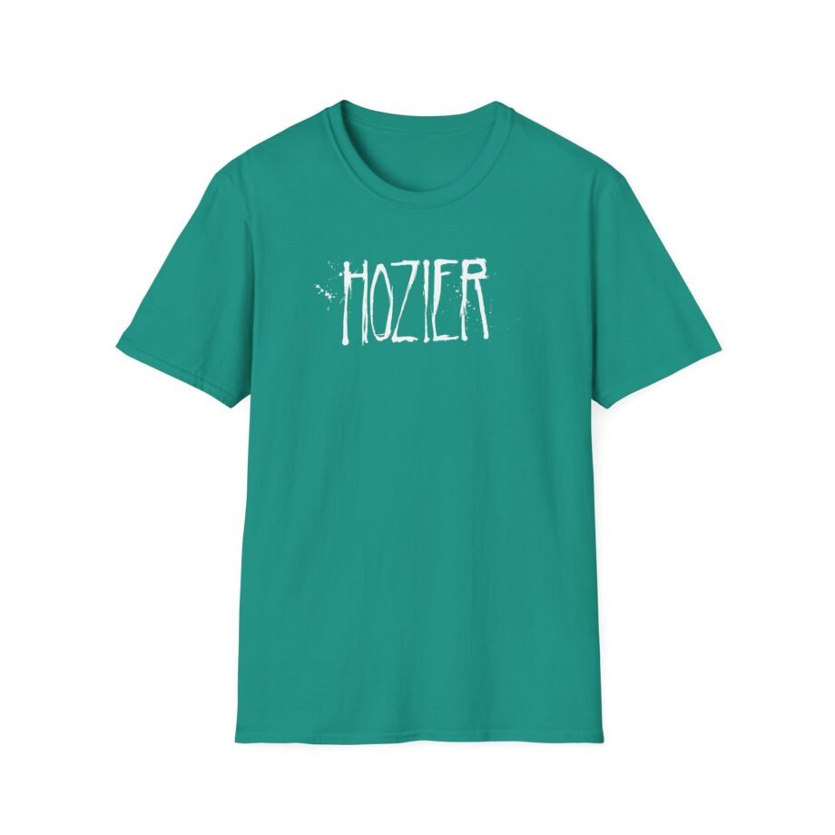 Hozier Logo Unisex Softstyle T-Shirt