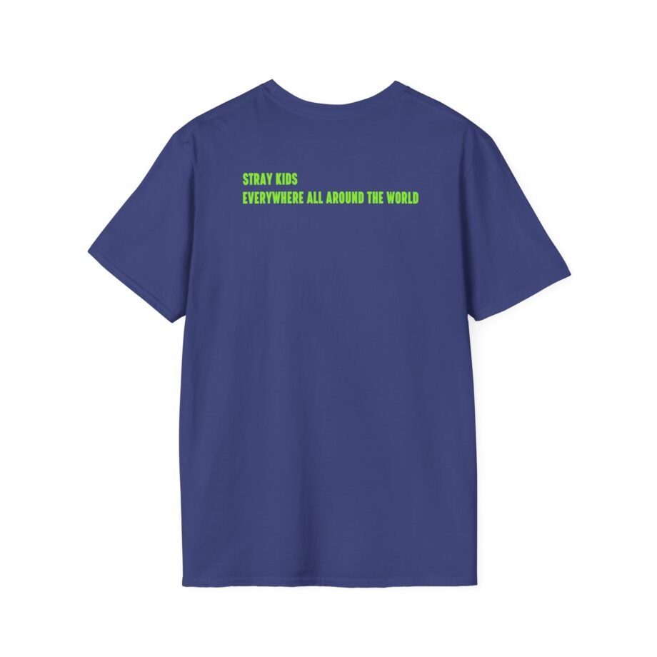 Stray Kids Maniac Tour 2022 Unisex Softstyle T-Shirt