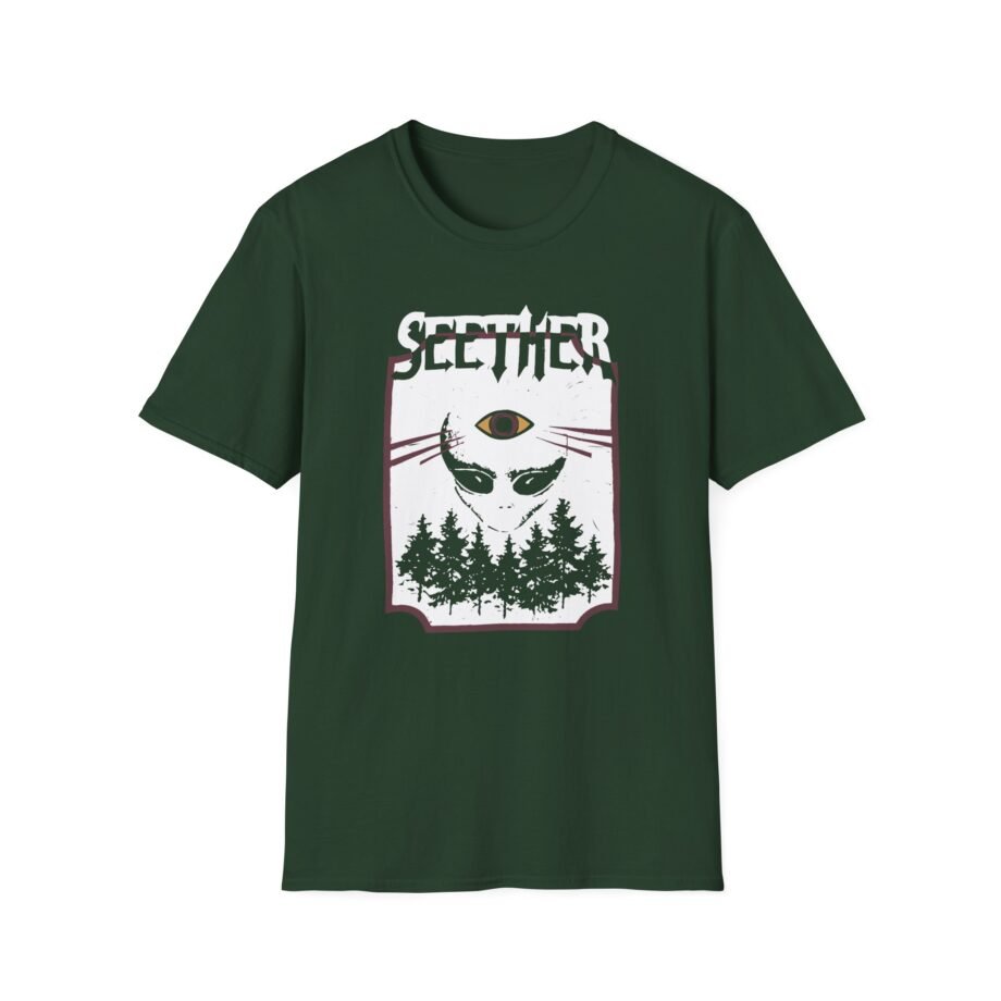 Sheether Alien Unisex Softstyle T-Shirt