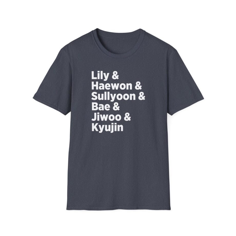 NMIXX Unisex Softstyle T-Shirt