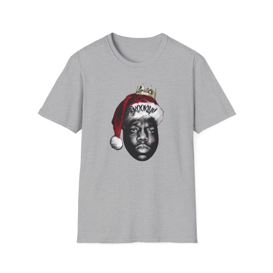Biggie Smalls Wonder Why Christmas Missed Us Unisex Softstyle T-Shirt