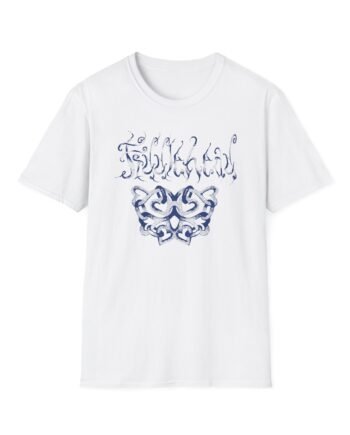 Fiddlehead Tattoo Unisex Soft-style T-shirt