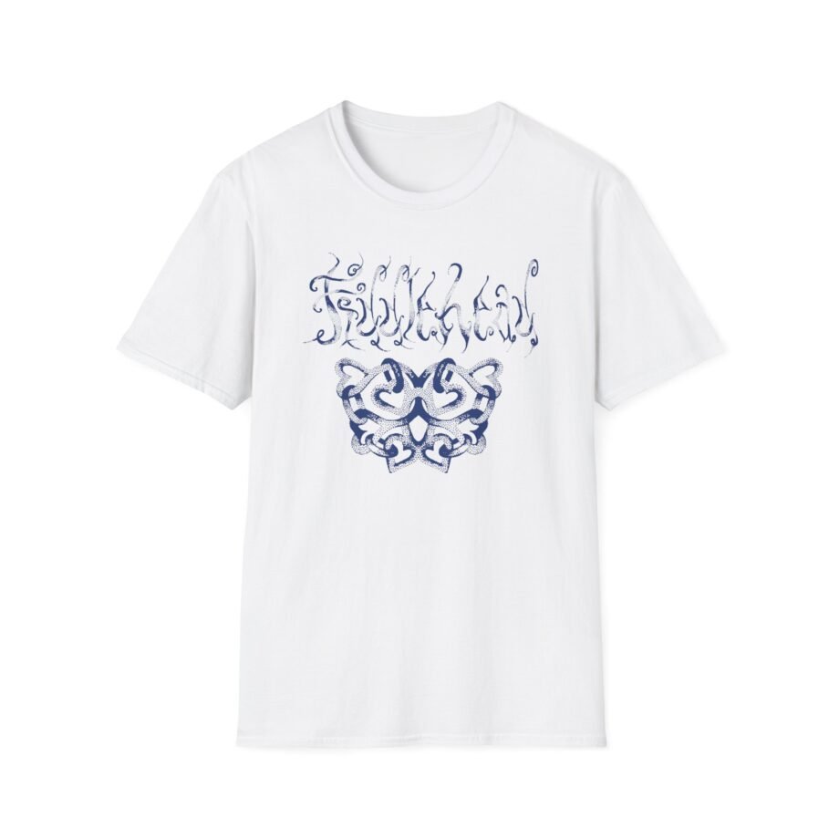 Fiddlehead Tattoo Unisex Soft-style T-shirt