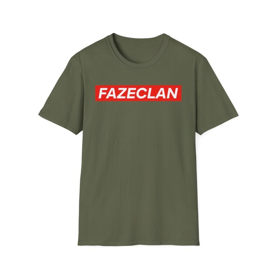 Faze Clan Unisex Softstyle T-shirt