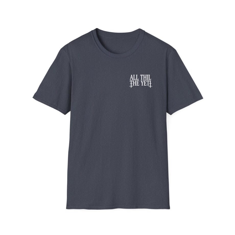 All Hail the Yeti Logo Unisex Softstyle T-Shirt