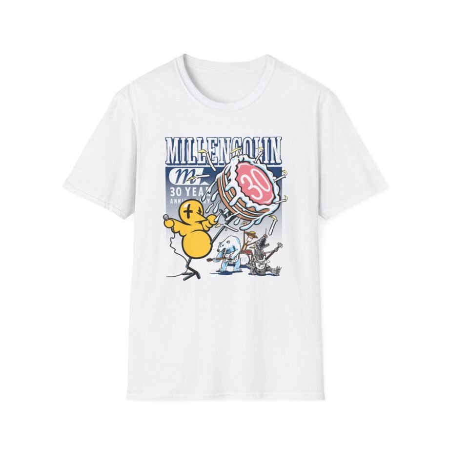 Millencolin 30 Year Anniversary Unisex Softstyle T-Shirt