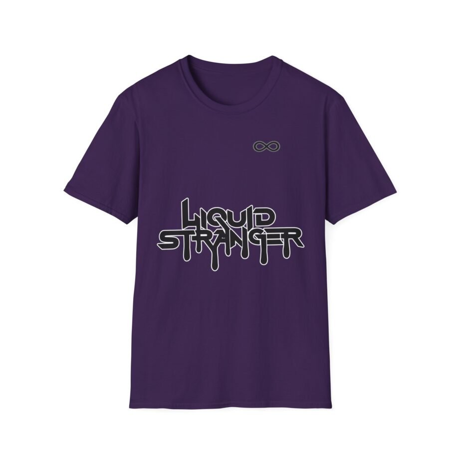 Liquid Stranger Geometric Unisex Softstyle T-Shirt