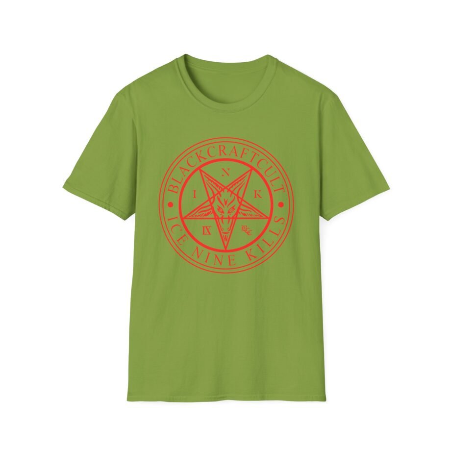 Ice Nine Kills Ink Pentagram Unisex Softstyle T-Shirt