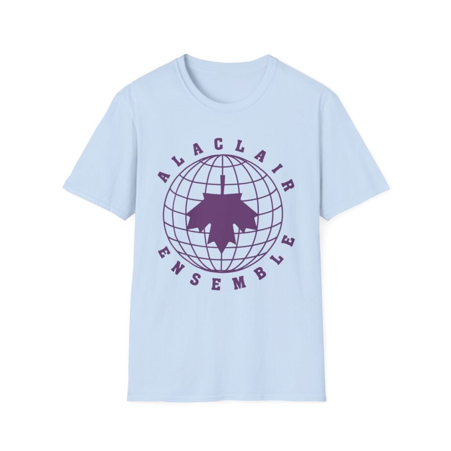 Alaclair Ensemble Monde Unisex Softstyle T-Shirt