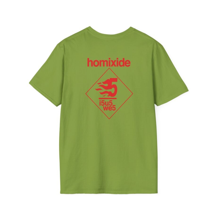 Homixide Hxg Infrared Unisex Softstyle T-Shirt