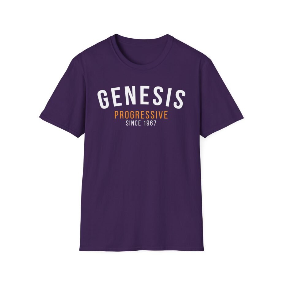 Genesis Progressive Since 1967 Unisex Softstyle T-Shirt