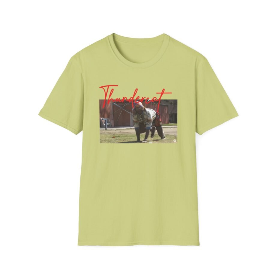 Thundercat Crouching Unisex Softstyle T-Shirt
