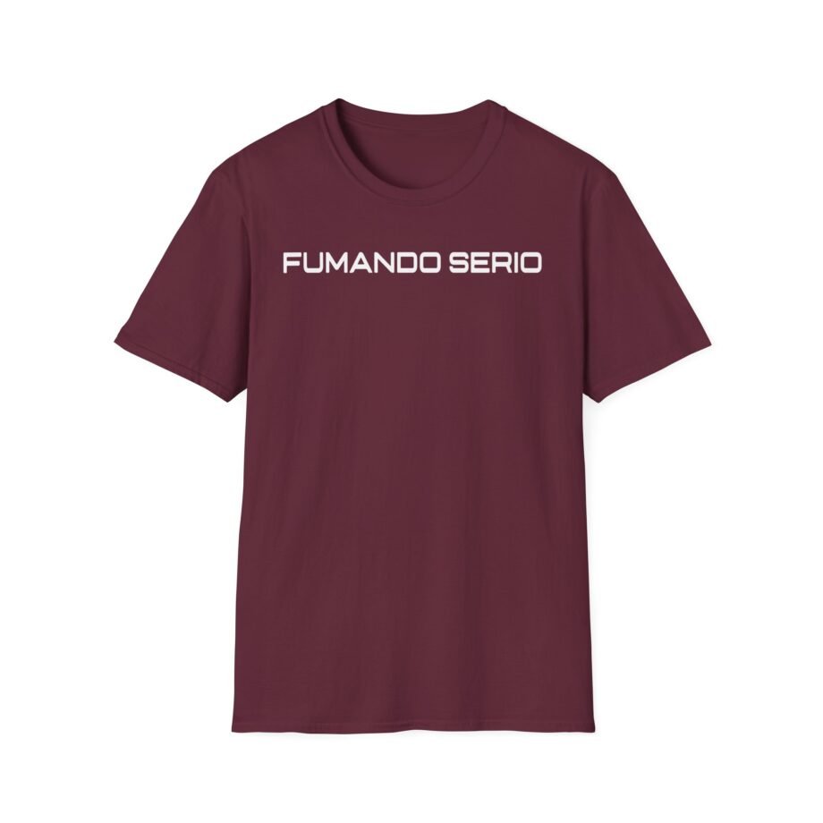 Fernando Costa Seriously Smoking  Unisex Softstyle T-Shirt