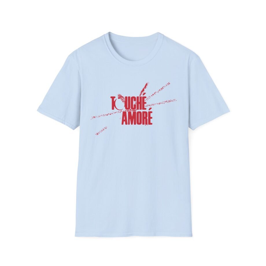 Touche Amore Disappear Unisex Softstyle T-Shirt