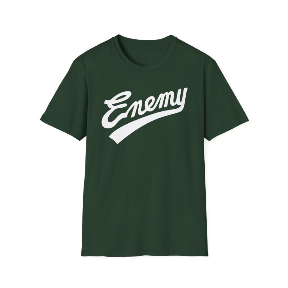 Public Enemy ENEMY Unisex Softstyle T-Shirt