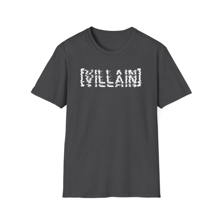 Detroit Lions Chillin’ Like a Villain Unisex Softstyle T-Shirt