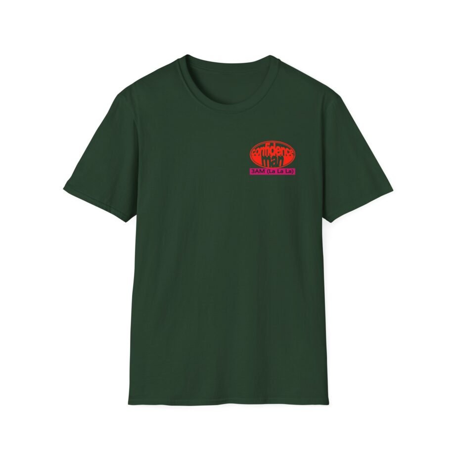 Confidence Man 3AM Unisex Softstyle T-Shirt